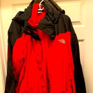 The North Face ski jacket